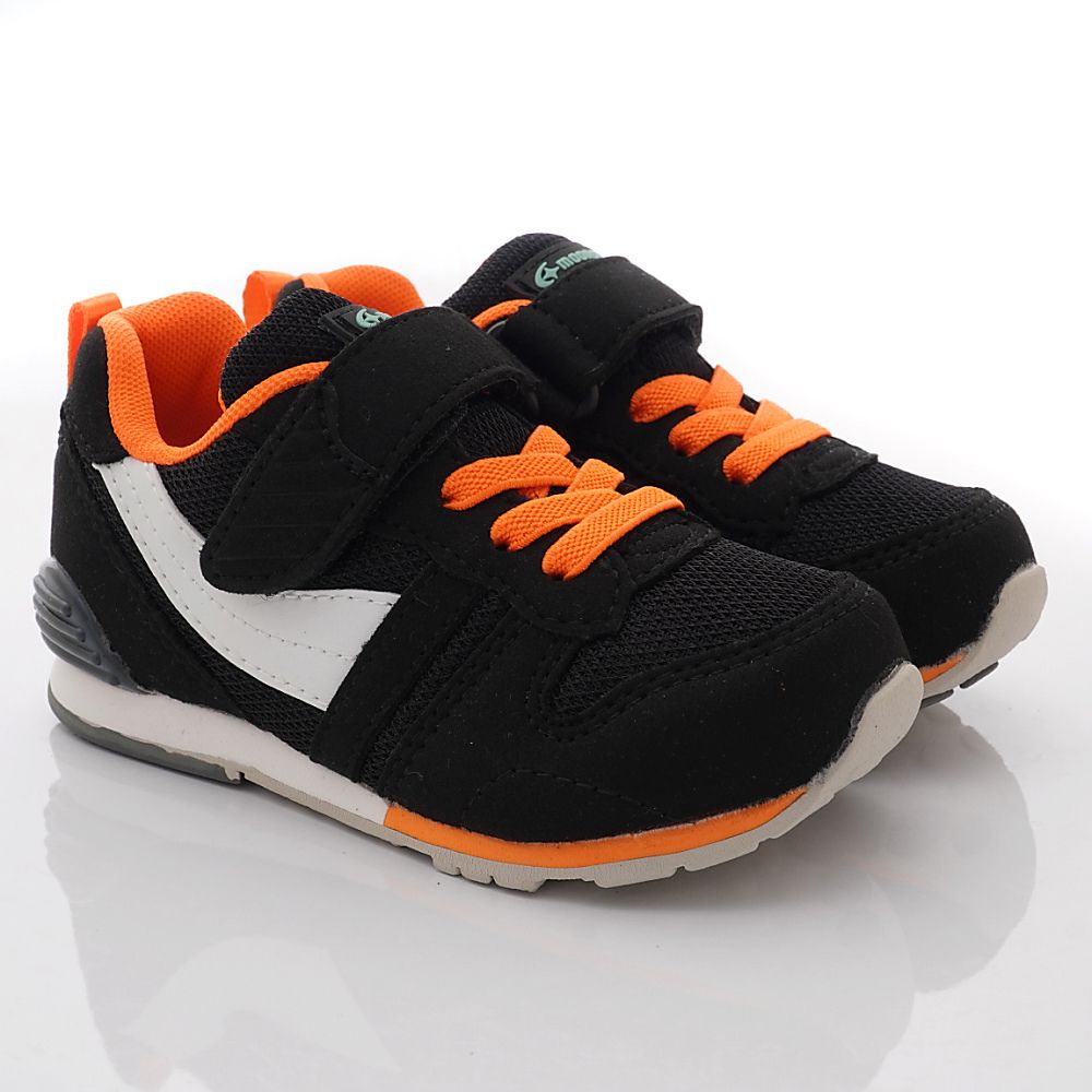 Moonstar日本月星 - 月星HI系列十大機能款(中小童段)-運動鞋-黑