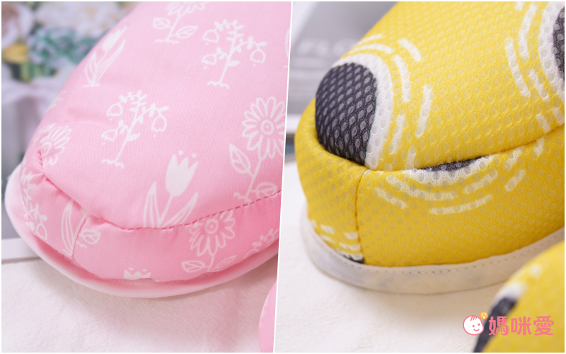 韓國 INUO - 3段可調式水洗枕-洞洞表面-太陽花 (45X33X5cm)-2歲以上適用