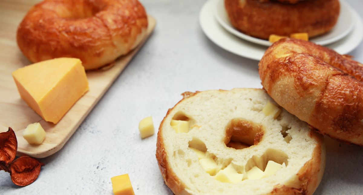 低油x低醣 【原味時代】貝果/披薩 熱量少20% 碳水降低30%