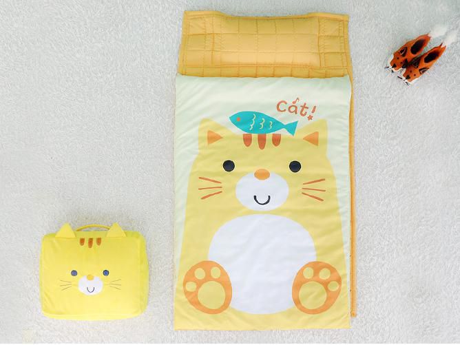 韓國 The Zari 夏季捲筒睡袋♥ 99.9%抗菌！推薦怕熱寶