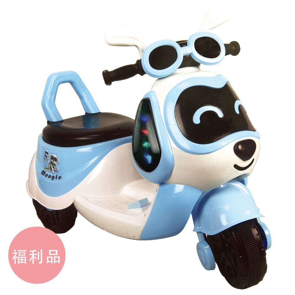 親親 Ching Ching - 福利品-波波狗 兒童電動摩托車 RT-168-藍色