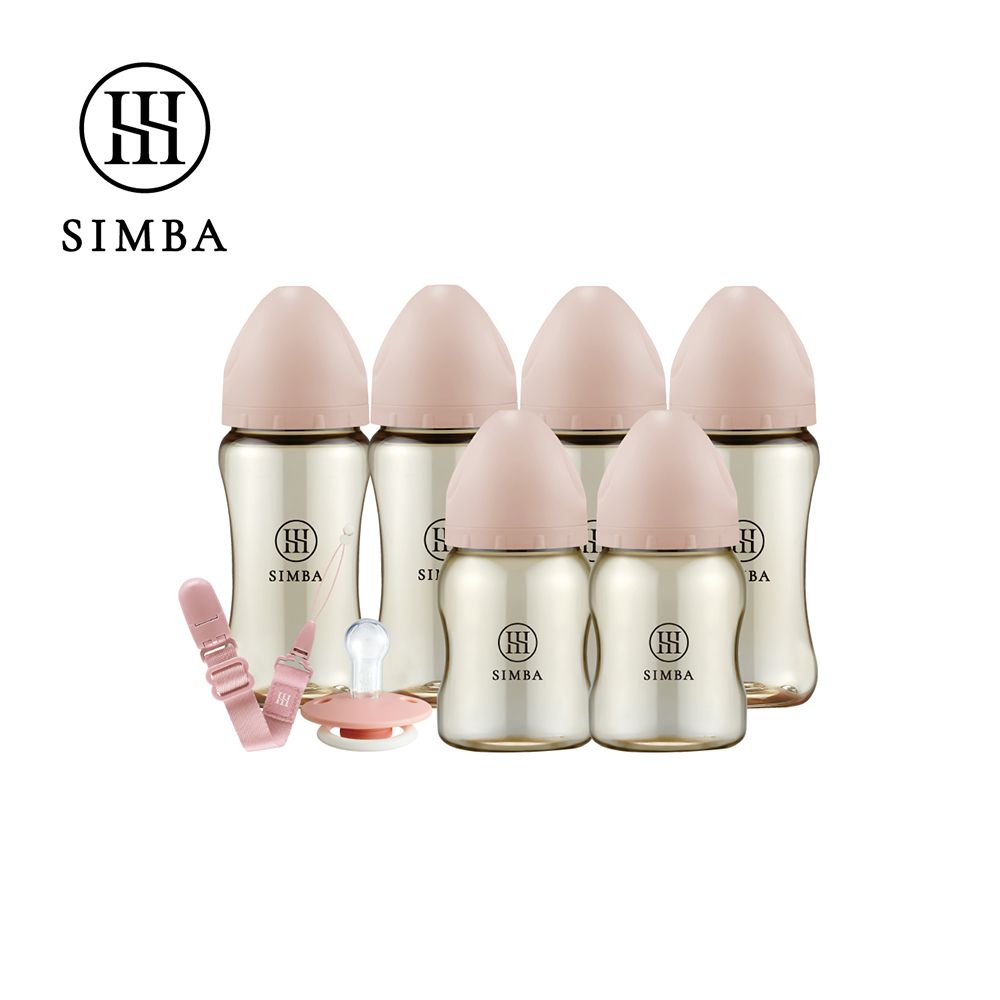 咬咬喝喝進階組！新生起手包-夜光型-栗粉