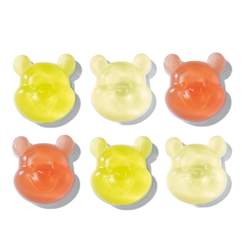 日本千趣會 - 日本製 迪士尼造型消臭芳香劑(6入)-米妮