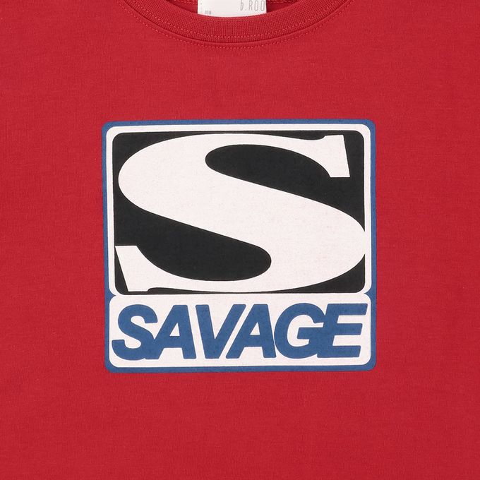 日本 b-ROOM - 防污速乾印花短袖上衣-紐約計程車-黑