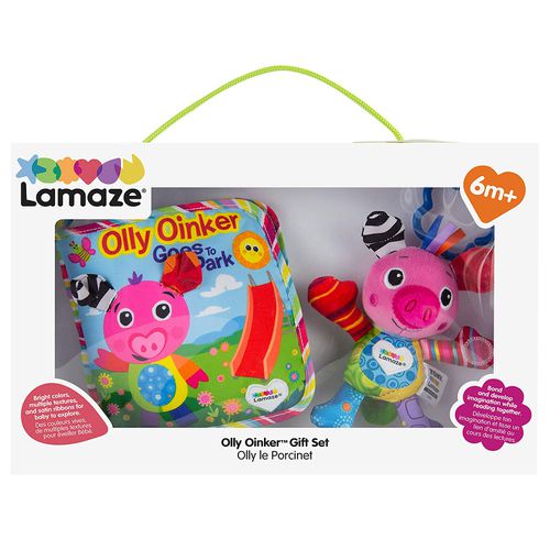 Lamaze - 兒童布書套組