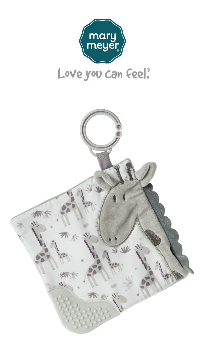 美國 MaryMeyer 蜜兒 - 多功能固齒沙沙紙-大頭長頸鹿