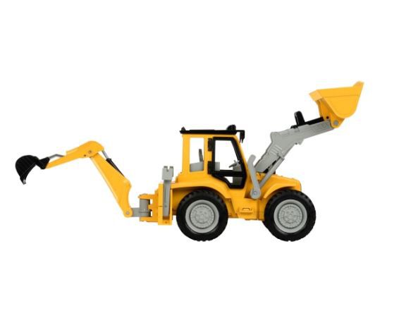 B.TOYS - Backhoe Loader 挖土機