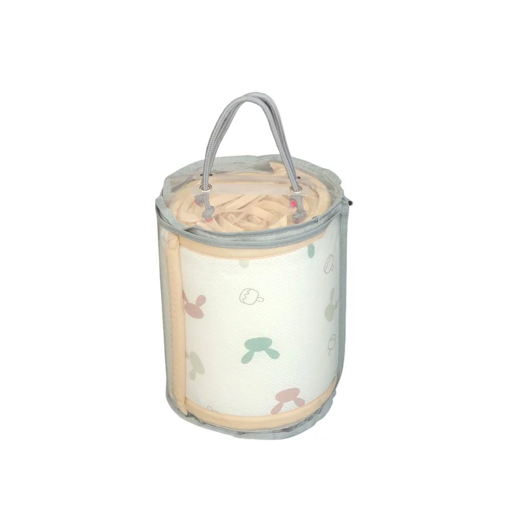 嬰兒透氣床圍-萌兔