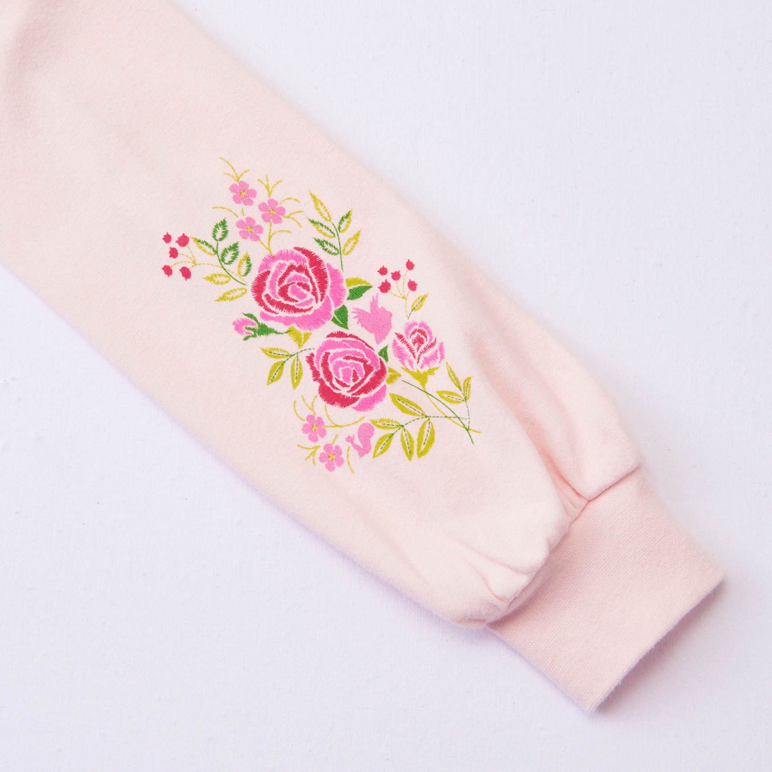 日本千趣會 - 迪士尼公主紗裙襬長袖洋裝-艾莎-白藍