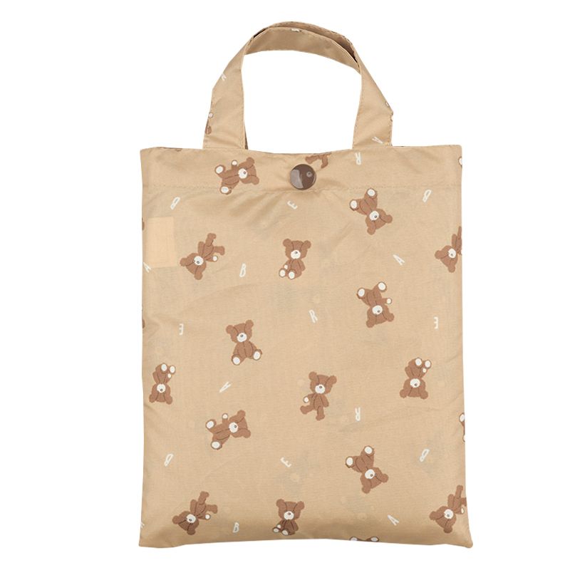 akachan honpo - 雨衣-小熊-淺卡其色