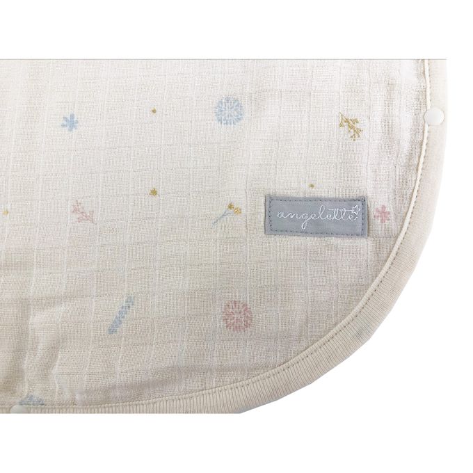 akachan honpo - angelette四層棉紗防踢被-粉紅色 (50～80cm)