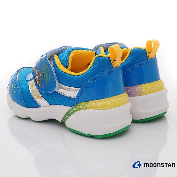 Moonstar日本月星 - 三眼怪休閒童鞋-DNC13025藍(中小童)-機能運動鞋-藍