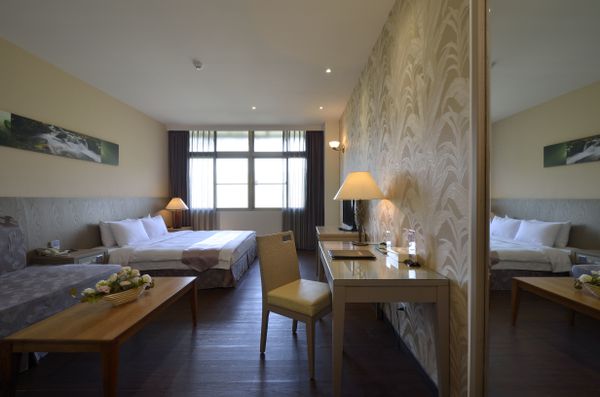 關子嶺統茂溫泉會館 ★ 省錢的五星級住宿享受