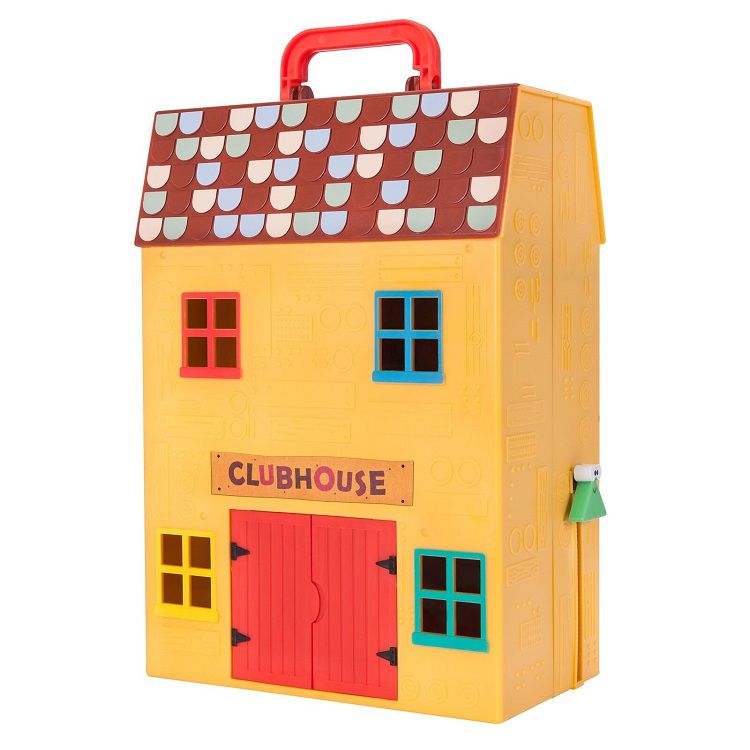 阿奇幼幼園 - 【新品】阿奇手提渡假小屋組(附兩隻公仔)