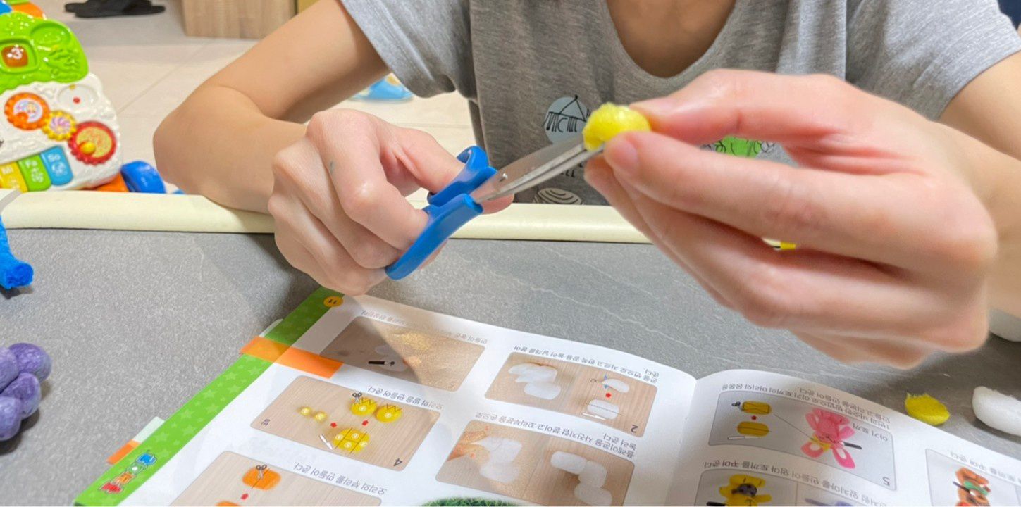 韓國 PLAYCORN - 玉米黏土補充包-彩色500顆