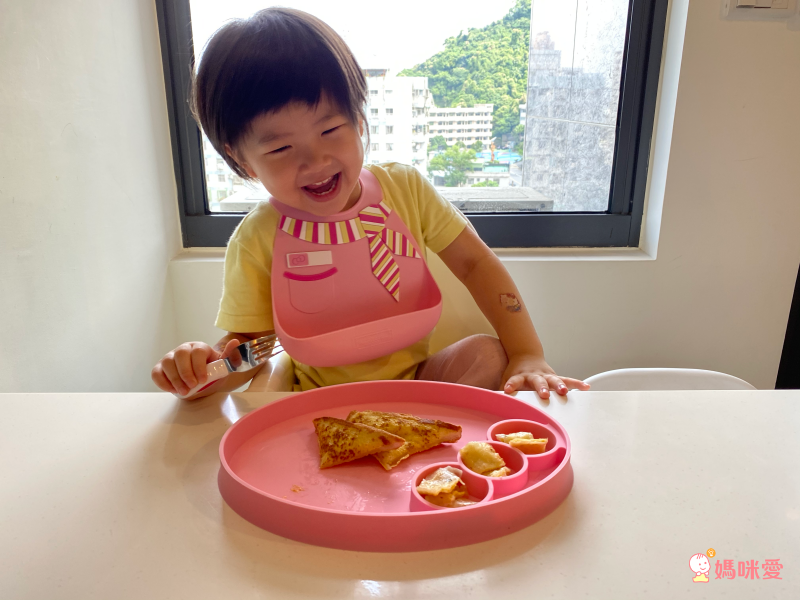 英國The Good Time - 英倫晚宴‧立體矽膠俏圍兜-大警長