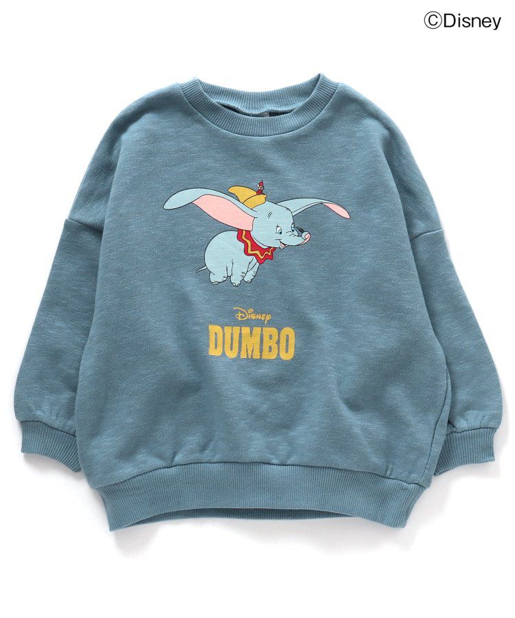 日本 BREEZE - 迪士尼限定 裏毛長袖上衣-米奇毛衣-紅