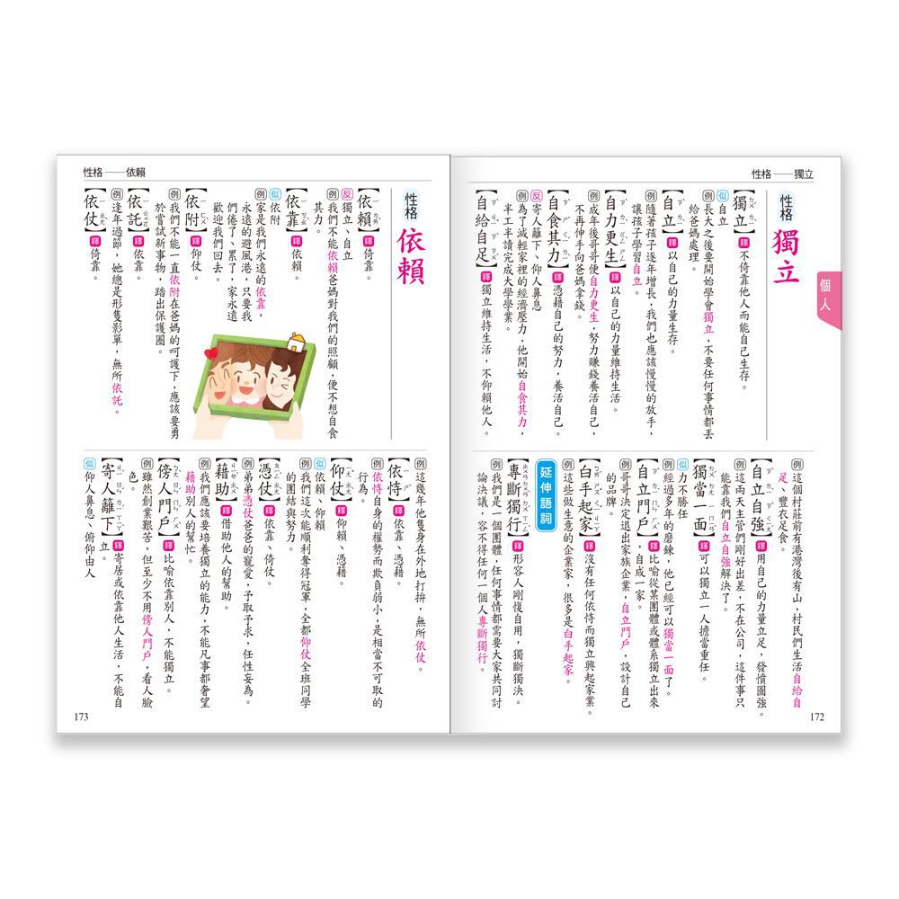 學生作文必備語詞選