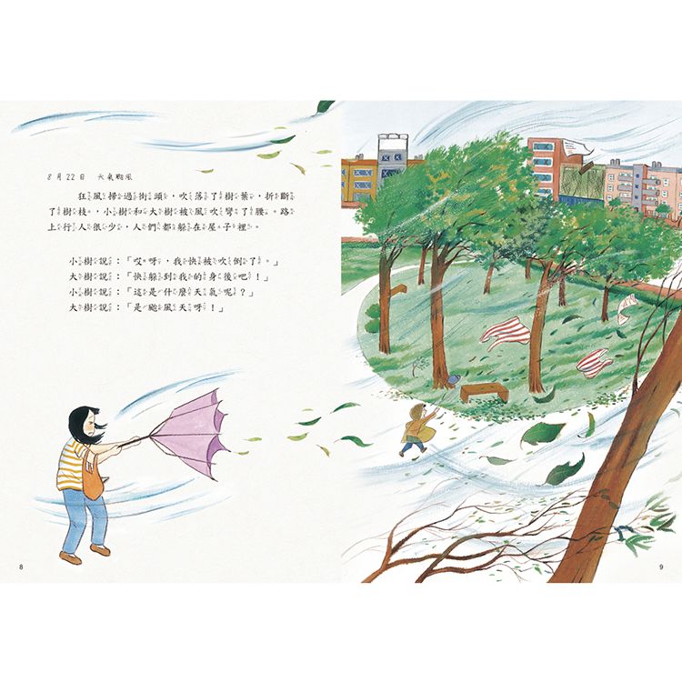 小樹的天氣日記