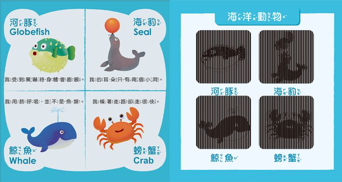 魔法動畫書：ANIMALS