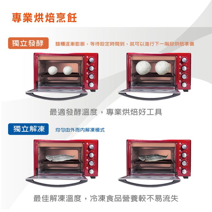 上下獨立可調溫控，可調溫度至250度