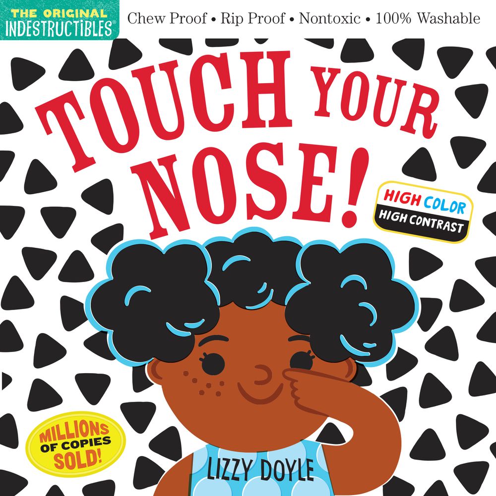 Indestructibles: Touch Your Nose! (咬咬書) (0-3歲)