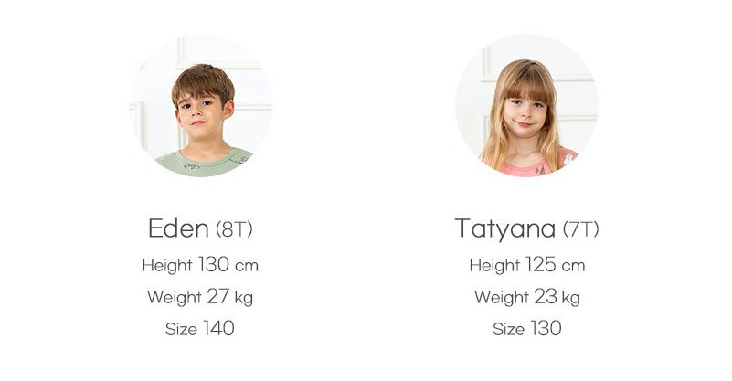 韓國 Mavarm Organic - 莫代爾/有機棉20支混紡長袖家居服-粉紅雪人