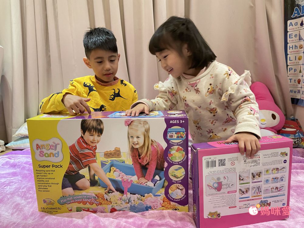 IG爆紅！韓國 Donerland 天使動力沙＆不沾手輕黏土