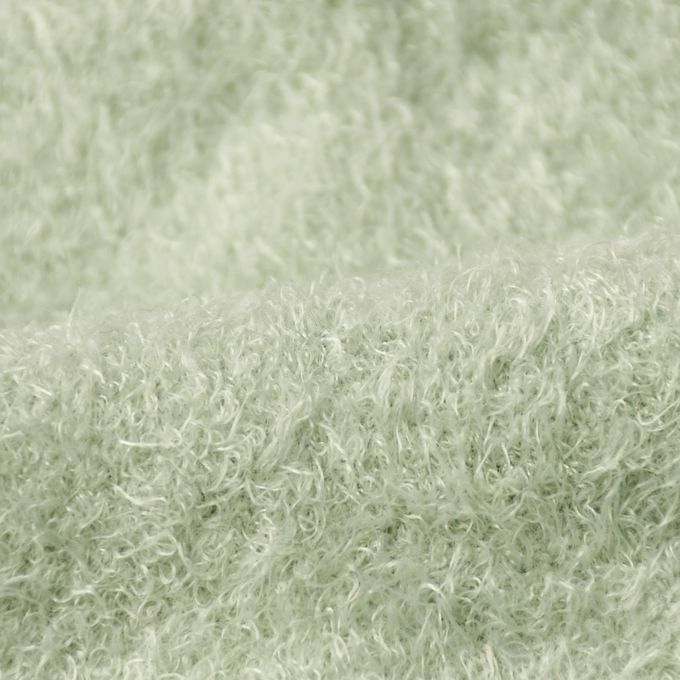 akachan honpo - 蓬鬆襪-動物-淺藍色 (9～14cm)