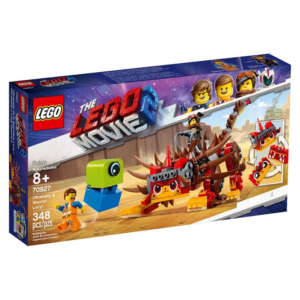 樂高 LEGO Movie 樂高玩電影系列 - Ultrakatty & Warrior Lucy! 70827-348pcs