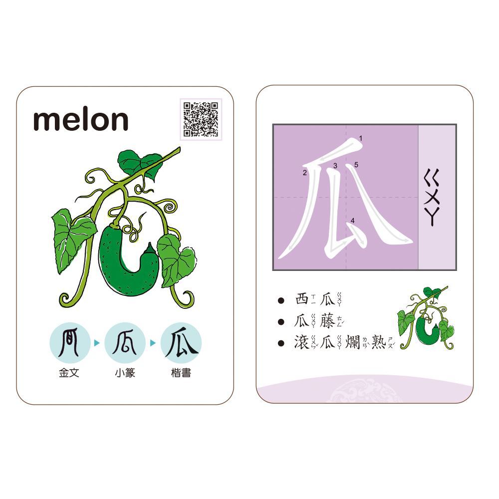 漢字會說畫：自然篇