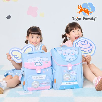 超萌大耳狗陪寶貝上學♡Tiger Family超輕量護脊書包