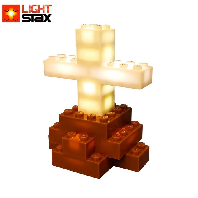 美國 Light Stax - 【人氣推薦】搞怪萬聖節(十字架)-16顆