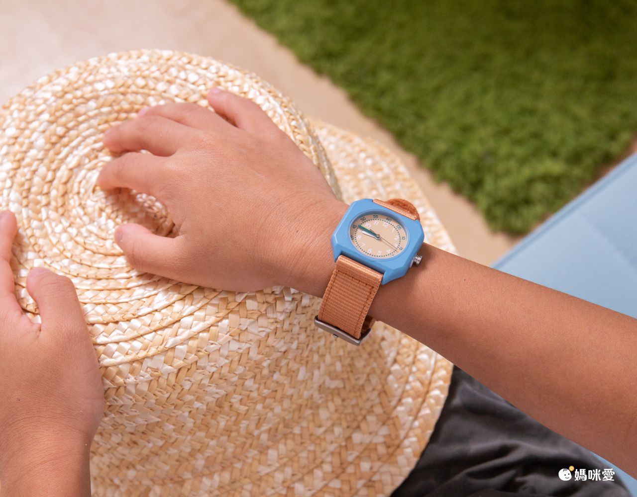 西班牙mini kyomo - 兒童手錶-La Mer-DeepSea深海-可替換錶帶