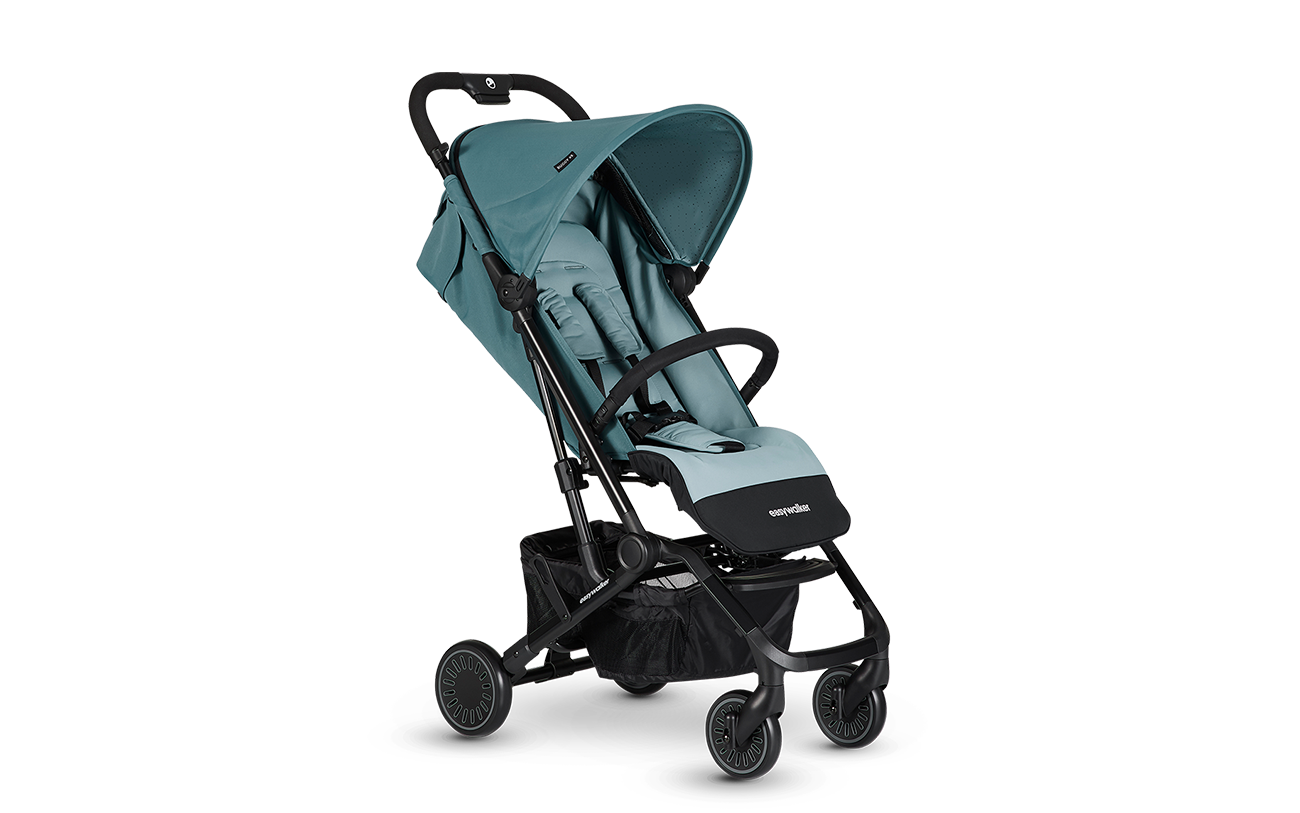 荷蘭 easywalker - Easywalker Buggy XS-海洋藍 (8/19開始陸續出貨)-贈送(肩背帶.蚊帳.收納提袋.前扶手.雨罩)