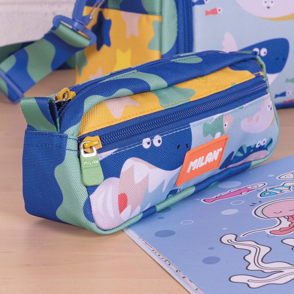 事務筆袋_海洋同樂會