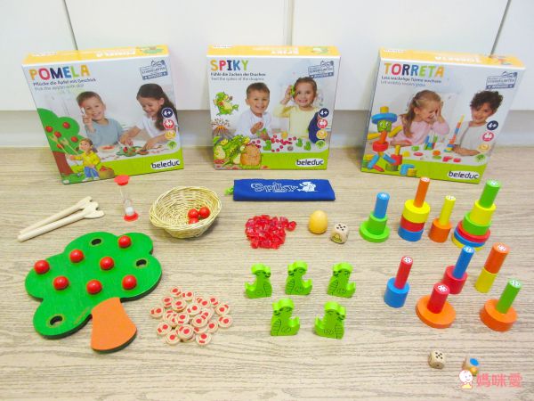 【德國 Beleduc】 益智桌遊 ✖ 拼圖