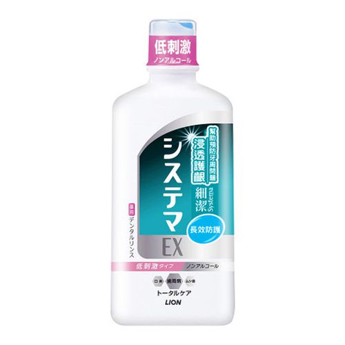 日本 LION 獅王 - 細潔浸透護齦EX漱口水-450ml