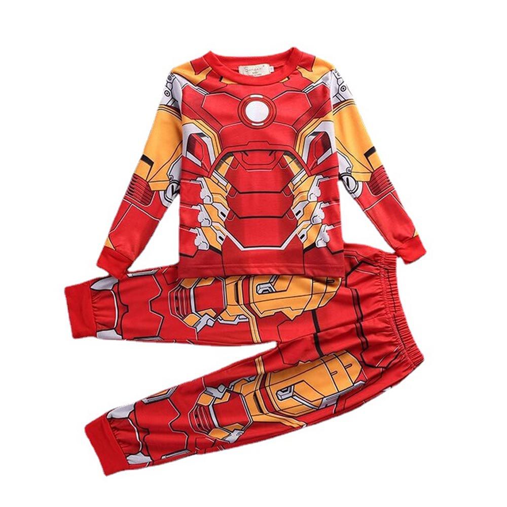 英雄系列卡通造型套裝-紅色-萬聖節裝扮
