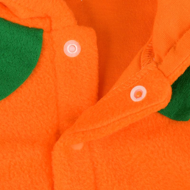 akachan honpo - 南瓜造型背心-橘色 (70~90cm)