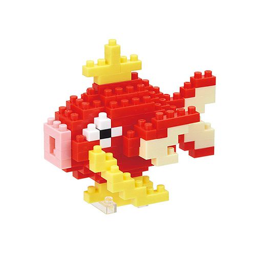 Nano Block 迷你積木 - 《Nano Block 迷你積木》NBPM-035 鯉魚王