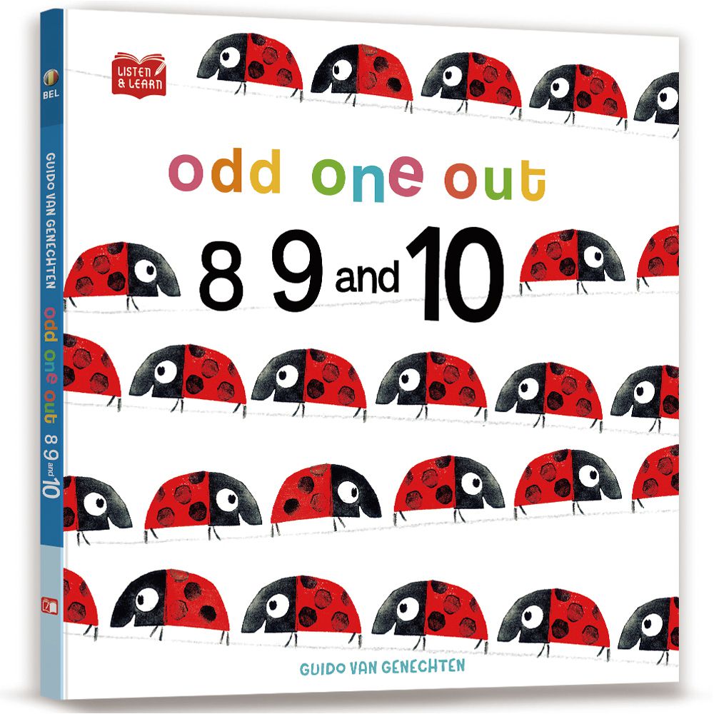 Odd One Out.8,9and 10【Listen & Learn Series】