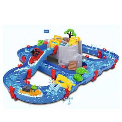 瑞典 Aquaplay - 火山歷險漂漂河水上樂園玩具-1542