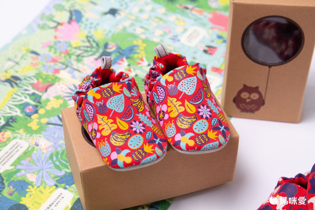 英國Poconido 手工室內、學步鞋，給寶寶的第一雙鞋！