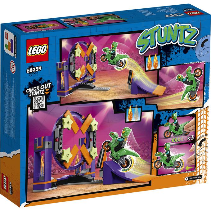 樂高 LEGO - 樂高積木 LEGO《 LT60359 》City 城市系列 - 灌籃特技坡道挑戰組