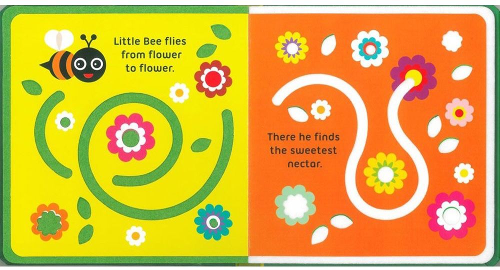 Touch and Feel!手指迷宮找找遊戲書