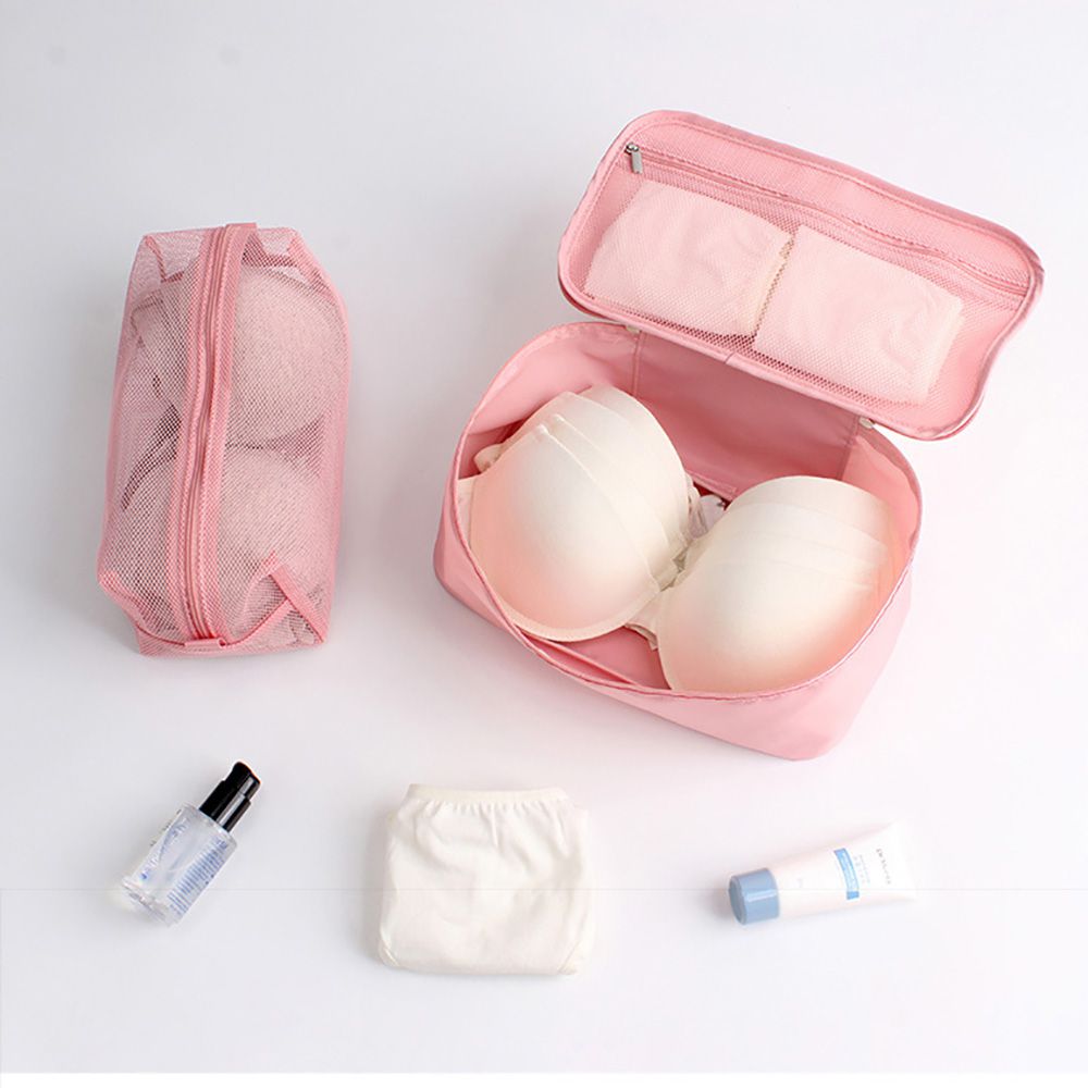 文青內衣收納包兩件套