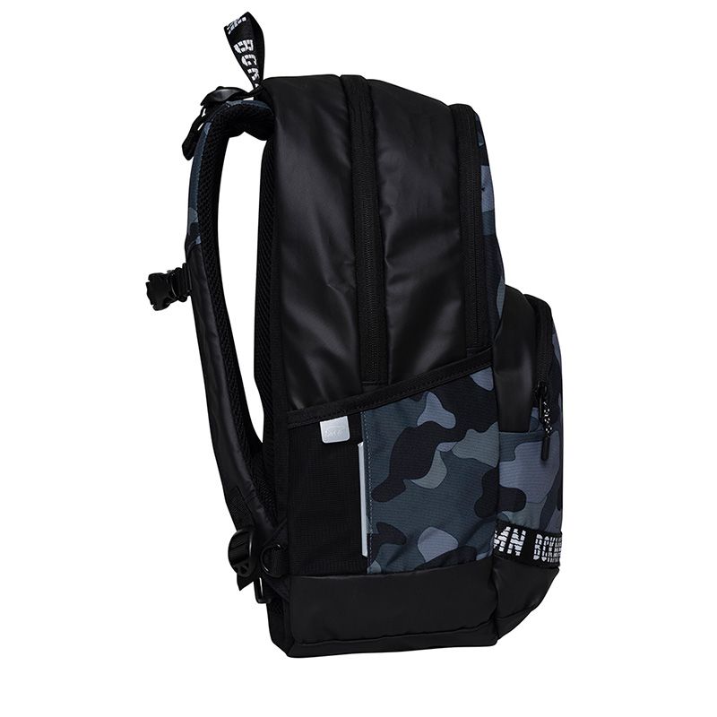 Beckmann - Sport Junior 護脊書包 30L-灰迷彩2.0