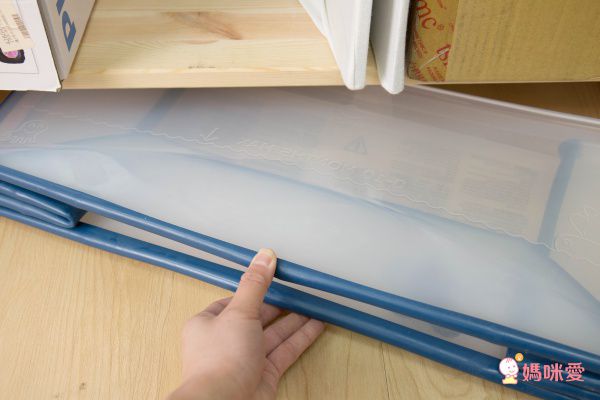 Stokke - Flexi Bath 折疊式浴盆-X-Large-加大版-白色(灰色包邊)