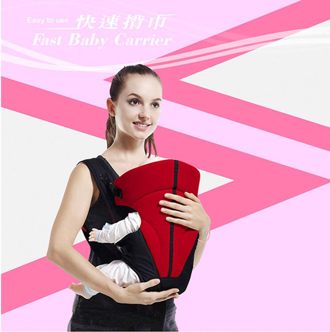 EXPECT - 快速背巾 (附收納袋)-米白色